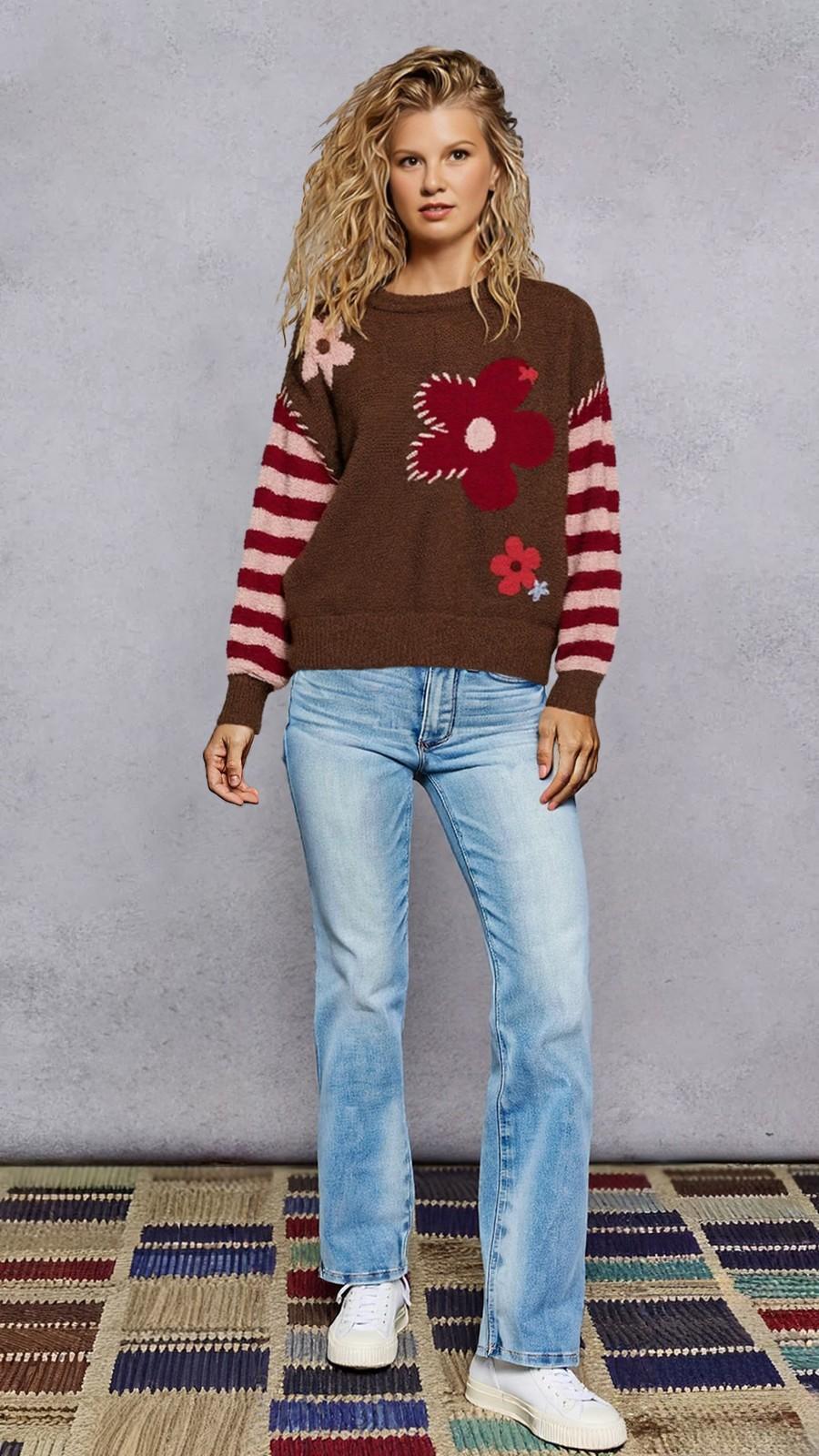 Judy Blue HW Tummy Control Contrast Wash Straight Leg Jeans 88794