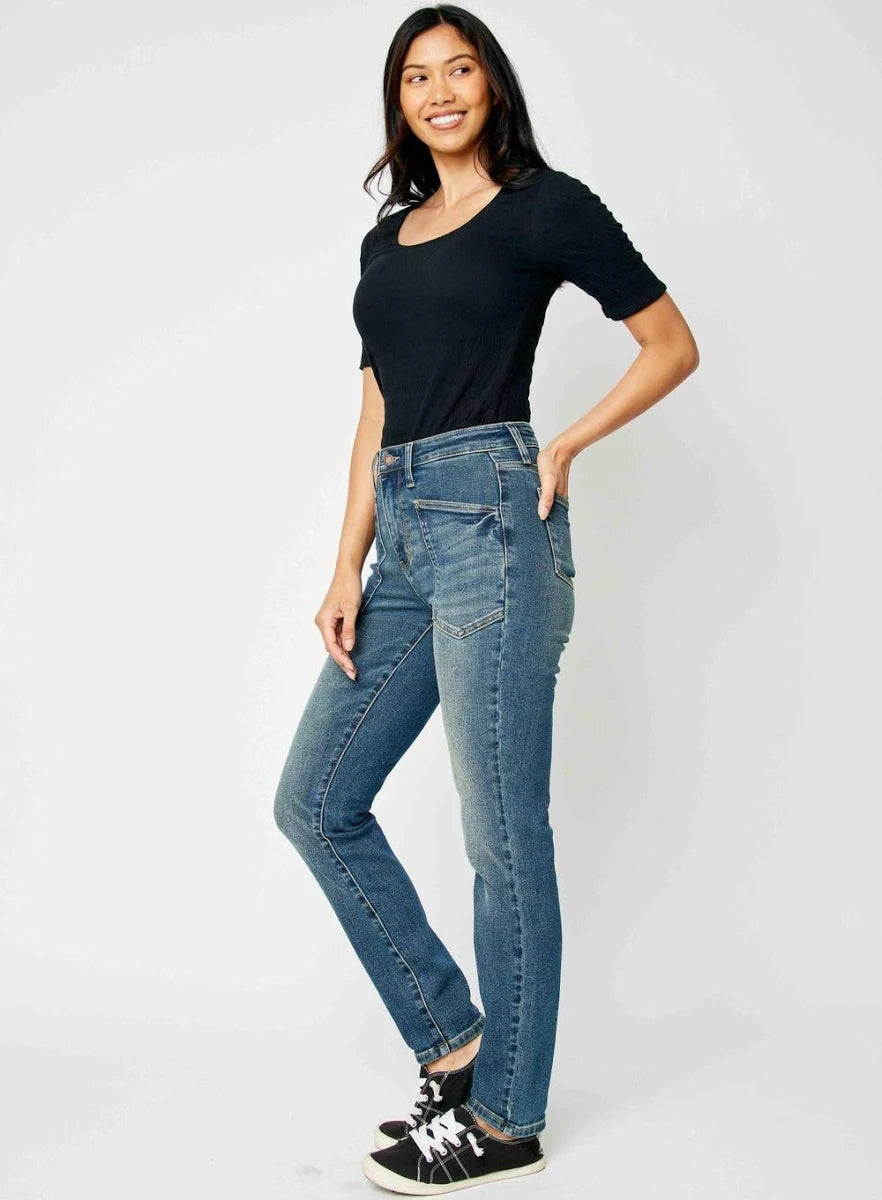 Judy Blue Full Size High Waist Skinny Jeans 88687