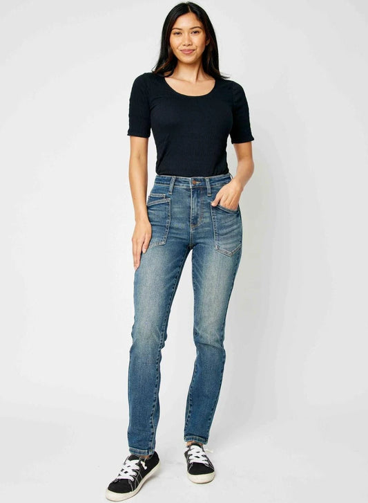 Judy Blue Full Size High Waist Skinny Jeans 88687